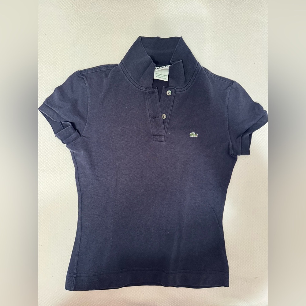 Lacoste Navy Polo Shirt